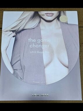 Nood New York The Game Changer Lift & Shape Bra — Buff Tone Size 2